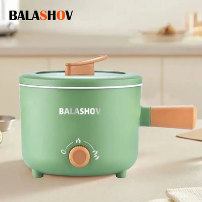 Electric Cooker Kitchen Appliance Double Layer Home | SAMAG