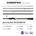 PURELURE SHARPEN Travel Soft Lure Long Spinning | SAMAG
