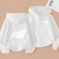 New Children's Sport - style Zipper Hooded Sweatshirt - View 11 | SAMAG