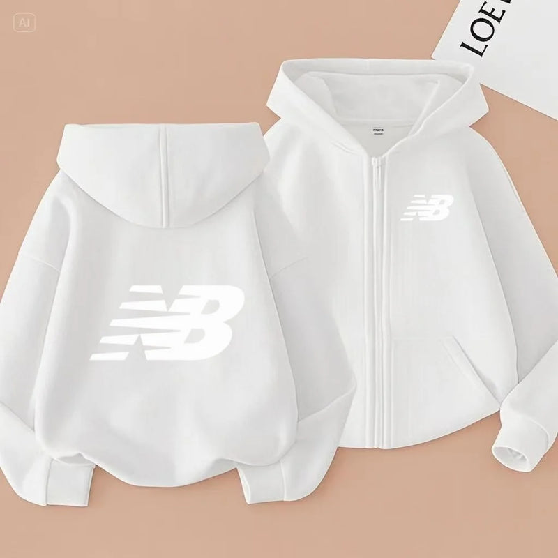 New Children's Sport - style Zipper Hooded Sweatshirt - View 11 | SAMAG