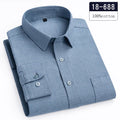New in Shirt High-Quality 100% Cotton Long-Sleeve for Men | SAMAG