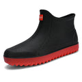 Men's casual rain shoes Four season new non-slip waterproof comfortable outdoor fishing water shoes fashion chef work rain boots