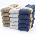 Winter Men's Merino Wool Socks Super Thick Warm Harajuku | SAMAG