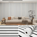 Waterproof Wall Stickers Moisture-proof 40cm Width Foam Wall Stickers Thick Foam Peel and Stick Self-adhesive Wallpaper Ceiling