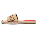 Women's New Summer Simple and Comfortable Handmade Hemp Bottom Sandals Beach Slippers