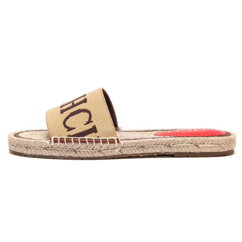Women's New Summer Simple and Comfortable Handmade Hemp Bottom Sandals Beach Slippers