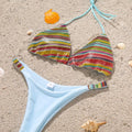 Shiny Sequins Diamond Micro Bikini Women Swimsuit Female | SAMAG