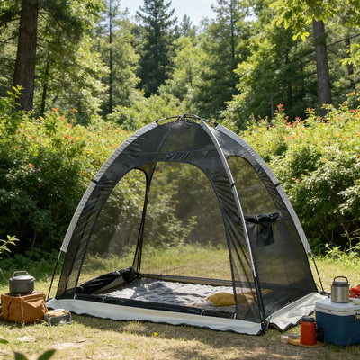 Mosquito Net Cover Tent, 2 Person Breathable Mesh Canopy | SAMAG