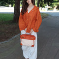 Casual Plaid Hoodies Women Jacket Elegant Long Sleeve - View 2 | SAMAG