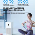 Xiaomi Home Pure Air Purifier 4 Lite Office Indoor Use Antibacterial Formaldehyde Removal Fog Purifier Household Appliances