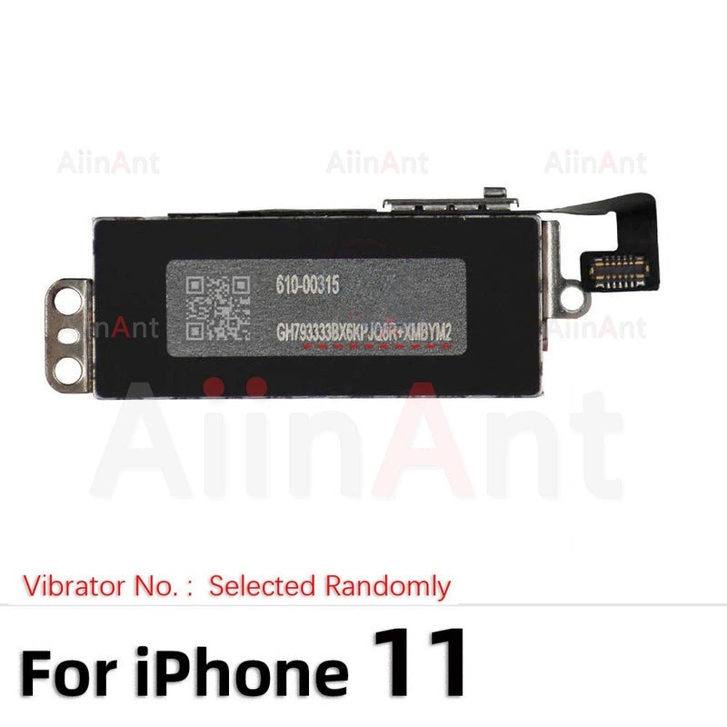 AiinAnt For TAPTIC ENGINE Vibrator Motor Flex Cable For iPhone X Xr Xs 11 Pro Max 7 8 Plus Phone Motor Repair Spare Parts
