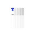 10Pcs Cleaning Needles 0.2/0.25/0.3/0.35/0.4mm Stainless Steel Cleaning Drill Tools for 3d Printer Hotend Nozzle Cleaning Parts