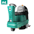 Professional Electric Battery Warehouse Gym Ride on Floor Scrubber Machine Floor Scrubber