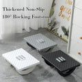 1PC Portability Foot Rest Under Desk Footrest Ergonomic Foot Stool Rocker Balance Board Comfortable Foot Stool for Home Office
