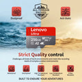 Lenovo SD Card 128GB TF Flash Card V30 U3 Mini SD/TF Card 512GB 256GB High Speed Memory Card For Computer DJI Drone Camera