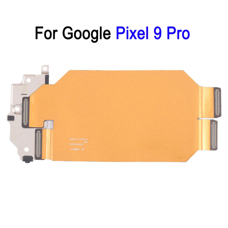 Mainboard Flex Cable with Iron Sheet For Google Pixel 9 / Pixel 9 Pro / Pixel 9 Pro XL