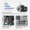 2500Mbps PCI - E To RJ45 I226 RTL8125B Network Card 2.5G Gigabit Ethernet 100/1000/2500Mbps For Desktop - Visuel 4 | SAMAG