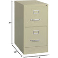 LLR42290 2-Der Veal ile, 15" x 22" x 28, Putty