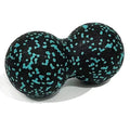 Yoga Massage Roller Ball Peanut Double Lacrosse Spiky Fasciitis Balls Back Ball For Plantar Relief Mobility Myofascial Pain