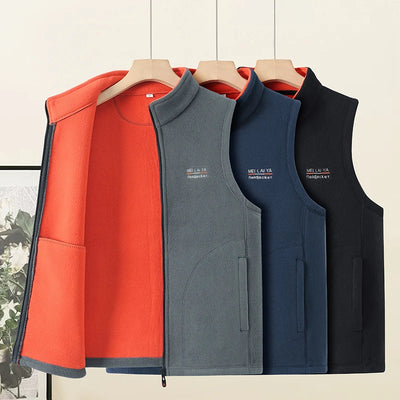 Men's High-quality Velvet Vest Autumn Winter Lightweight | SAMAG