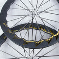 TUKUS BLUEFIN TURBO Road Carbon Bike Wheelset Ceramic Bearing Disc Brake Ratchet 52T Hub Bicycle Wheel Cycling Rims 700C Cyclist