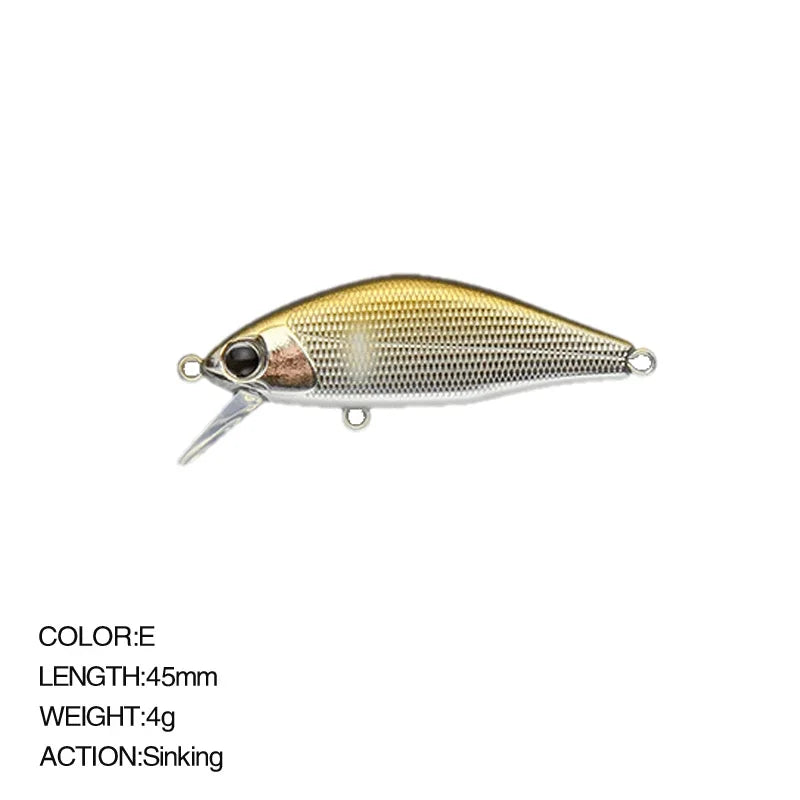 Japan Design Hard Fishing Lure Pesca Issen 45mm 4g - View 9 | SAMAG
