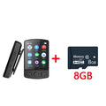 Portable MP3 Player Sport Clip Walkman HiFi Sound Bluetooth5.2 Student Walkman 1.8 Inch Screen with FM Radio E-Book MP3 Player