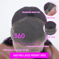 30 Inch Body Wave 13x6 Hd Lace Frontal Wig Human Hair Brazilian Pre Plucked Lace For Women 13x4 Lace Front Wigs 4x4 Closure Wig