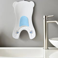 Portable Infant Baby Wash Basin Ergonomic Soft Bath Cushion Newborn Bath Support Wash Essential for Bathroom