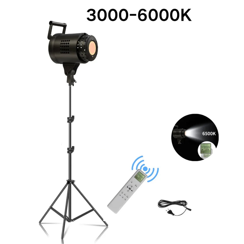 135W LED Lighting 65cm Lantern Softbox Bowens CY8300 Mounting Ball Diffuser Soft Light Modifier Film-Making Video  Flash
