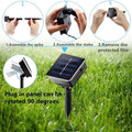 LED Solar Lights Outdoor Waterproof Fairy Garland Lights Christmas Party Halloween Decorations Solar Lights Garden Decoration