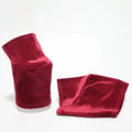 2Pcs Pole Dance Shoe Protectors Velvet Anti Scratch Stripper Shoe Protectors