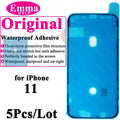 5Pcs Waterproof Sticker for iPhone 13 12 11 Pro Max 14Plus 3M Adhesive LCD Screen Frame Seal Repair Adhesive iphone Acccessories