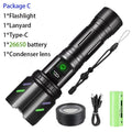 Ultra Powerful Windproof Fire Starting Flashlight - View 7 | SAMAG
