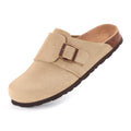 Litfun Casual Women's Clogs Slippers With Arch Support Concise Cork Insole Outdoor Sandals Open Toe Platform Slip On Women Mules