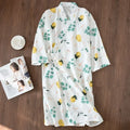 Japanese-style Kimono Pajamas Summer New 100% Cotton | SAMAG
