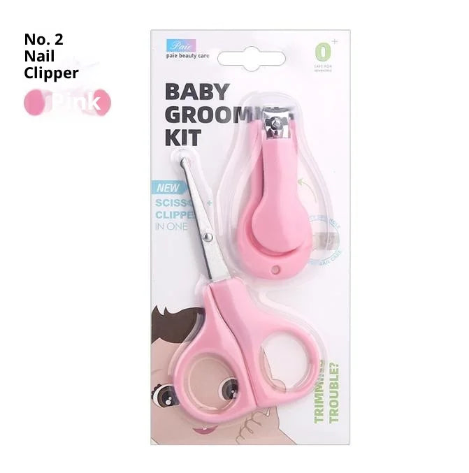 Baby Care Kit Nail Clippers Nasal Aspirator Nose Cleaning - View 14 | SAMAG