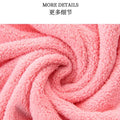 Baby Bibs for Children Washing Face Towel Soft Salive Towel Boys Girls Learning Brushing Teeth Towel for 3-8 Years Kids