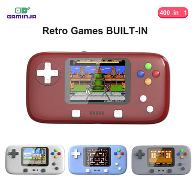 GAMINJA GC76 Classic Games Handheld Pocket Console | SAMAG