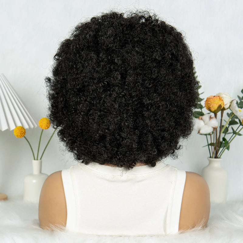 KIMA New Box Braided Wig Synthetic Full Lace Wigs Short Lengths for Black Women Men Braided Wig With Baby Hair Box Braiding Wigs
