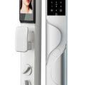 Tuya App Security Lock, Waterproof Smart Door Locks with 3D Face & Palm Recognition Camera Video, Smart Lock Suitable for Israel