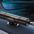 2025 New 2-in-1 Mini Car Safety Hammer Car Glass Window Breaker Escape And Rescue Tool With Seat Belt Cutting Tool Car Parts