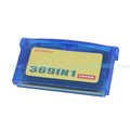 369 in 1 Game Cartridge Card Classical English Game in Cartridge for Handheld Game Console Game Collection