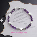 VENTFILLE 925 Sterling Silver Zircon Love Heart Bracelet | SAMAG