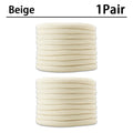 New Half Round High Quality Shoelaces 5mm Width Solid Color Shoelace Sneaker Classic Shoe Laces 1 Pair/3 Pair/5 Pair