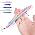 16 Colors 18cm 24g Minnow Fishing Lure Laser Crankbait | SAMAG