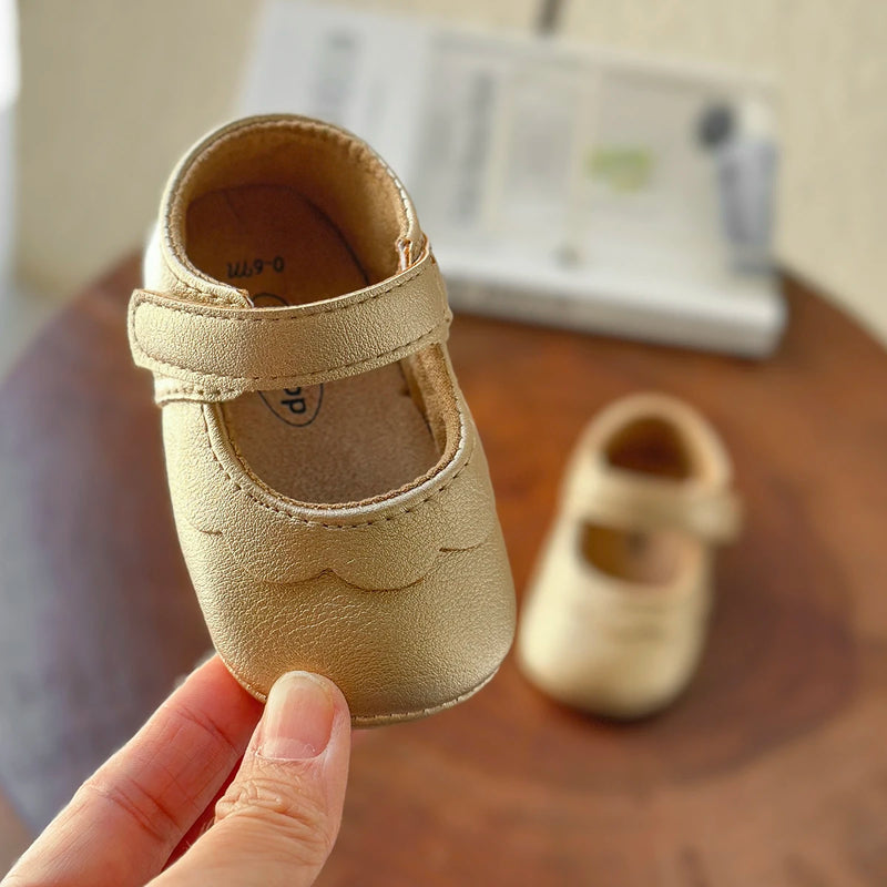 Baby Girls Shoes Multicolour Princess Toddlers Soft Soled - View 6 | SAMAG