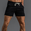 Men's Summer Shorts Casual Cotton Homme Oversized | SAMAG
