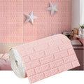 3D Waterproof Wall Sticker Soft Foam Brick Pattern DIY Wall Home Children's Room Bedroom Warm Decoration Wallpaper