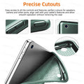 For iPad 10.2 Case 7/8/9th Generation Cover For 9.7 5/6th Air 2 Pro 11 1st/2nd/3rd/4th Air 4/5 10.9 Wake up from sleep funda